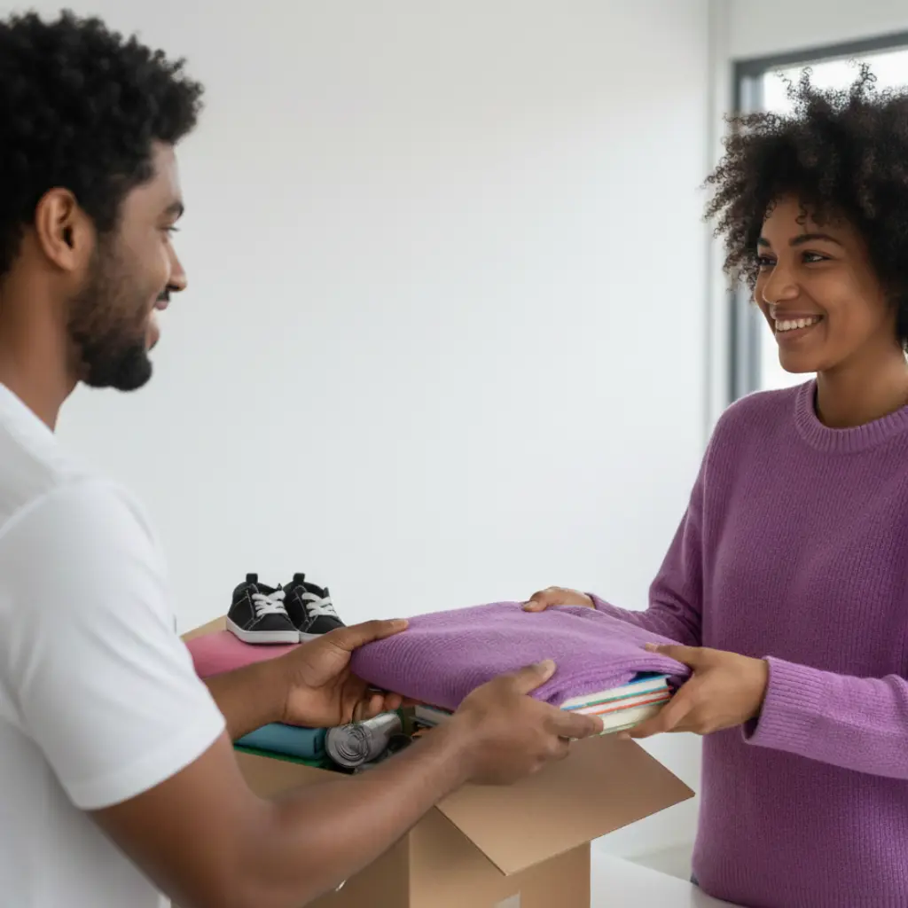 Doação Solidária - Doe itens e transforme vidas